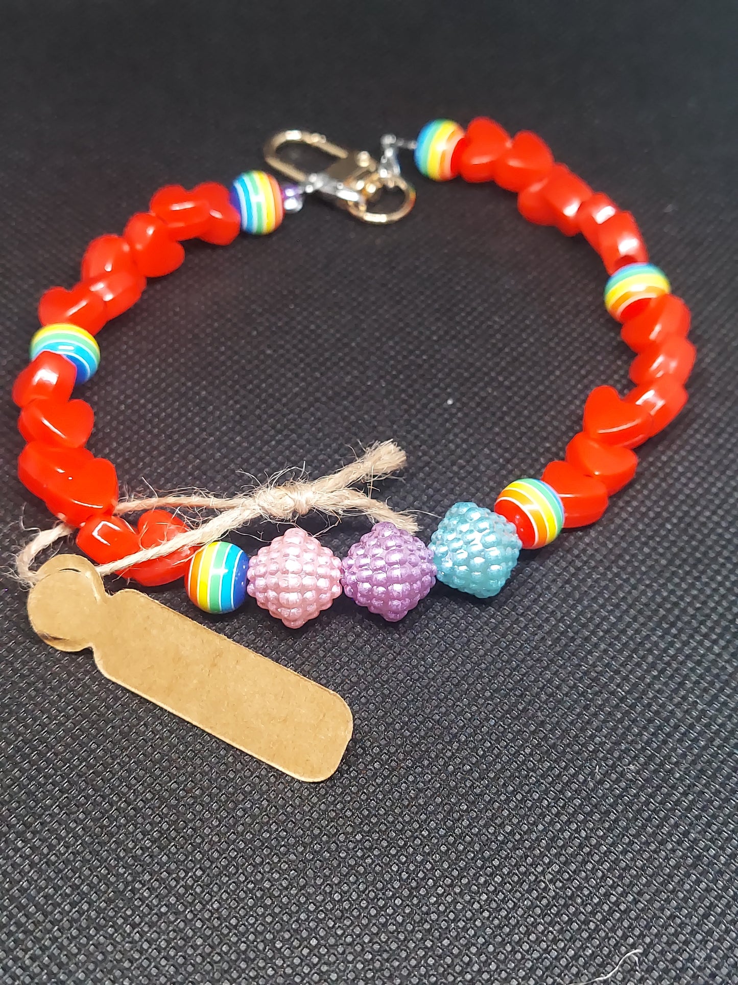 Trans Pride Phone Wristlet