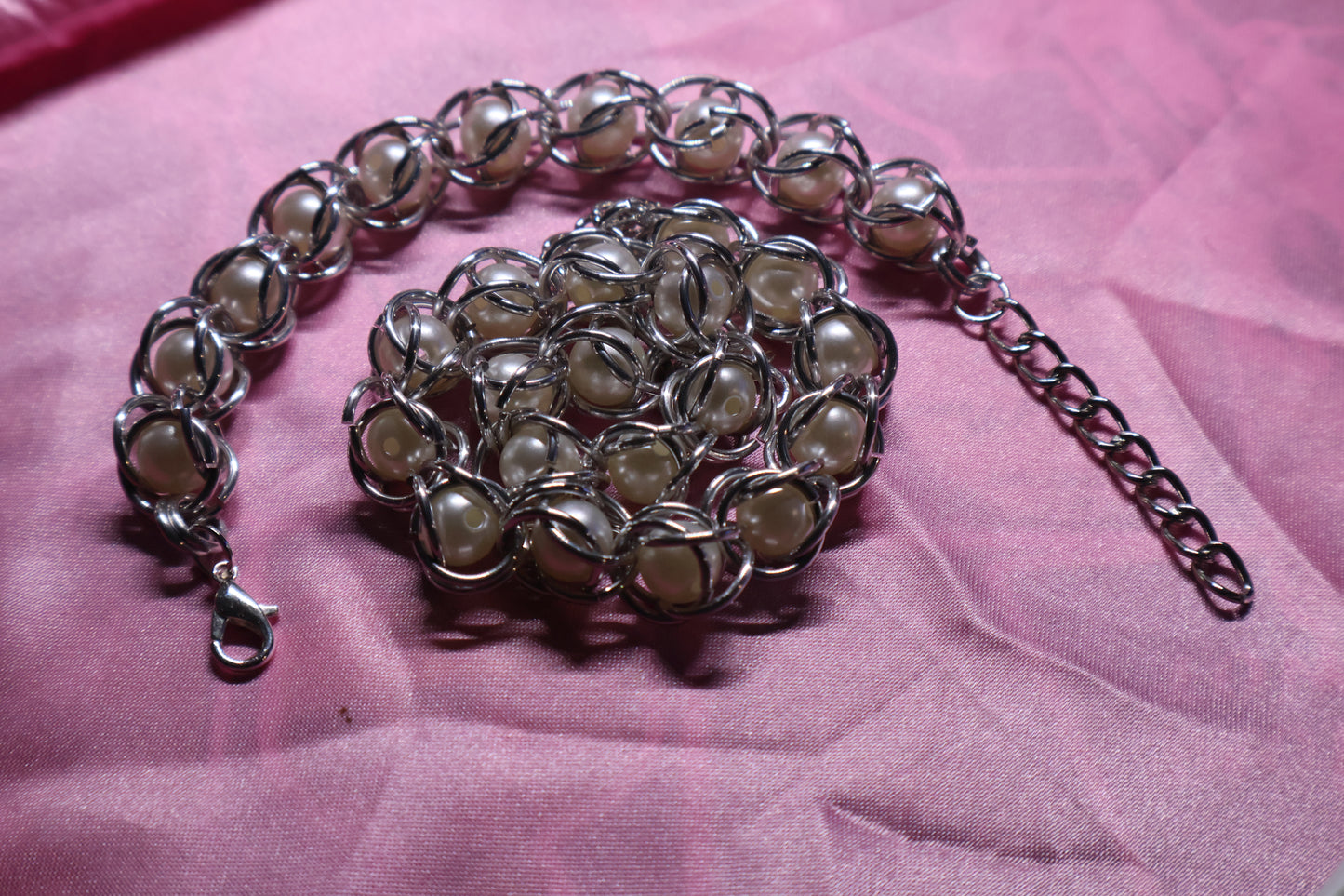 Chainmail Captured Bracelet