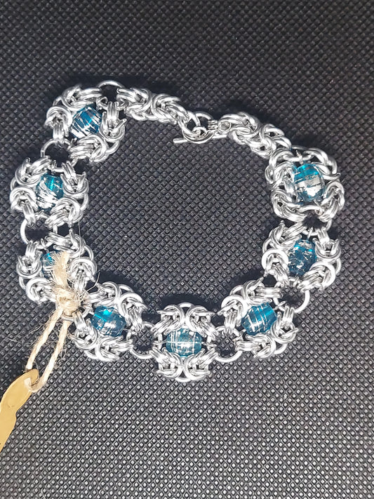 Dragon Eye Chainmail Bracelet