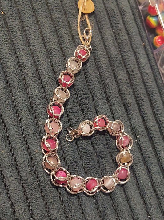 Chainmail Captured Bracelet