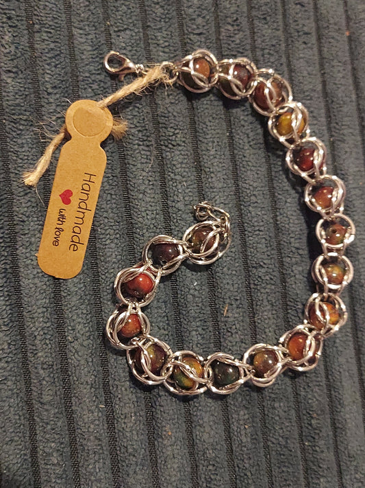 Chainmail Captured Bracelet