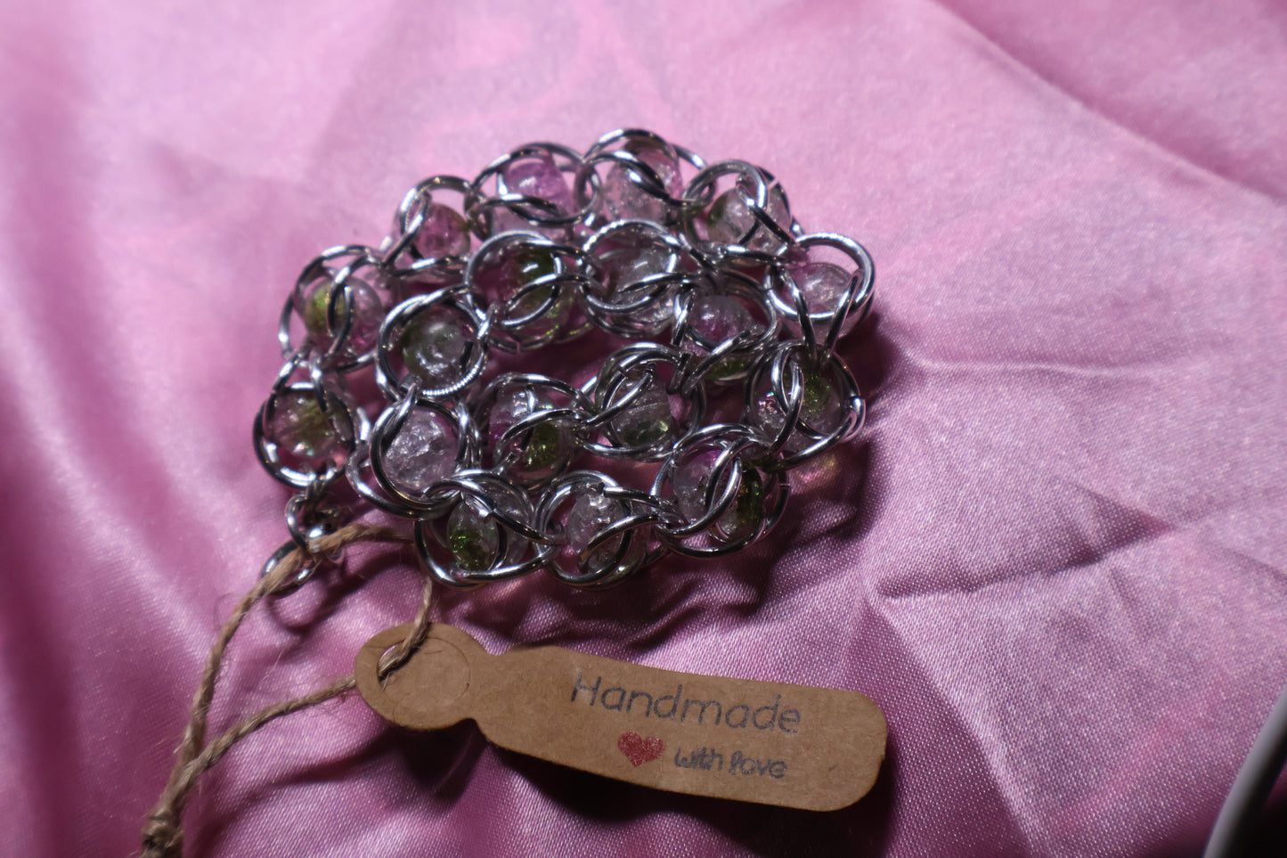 Chainmail Captured Bracelet